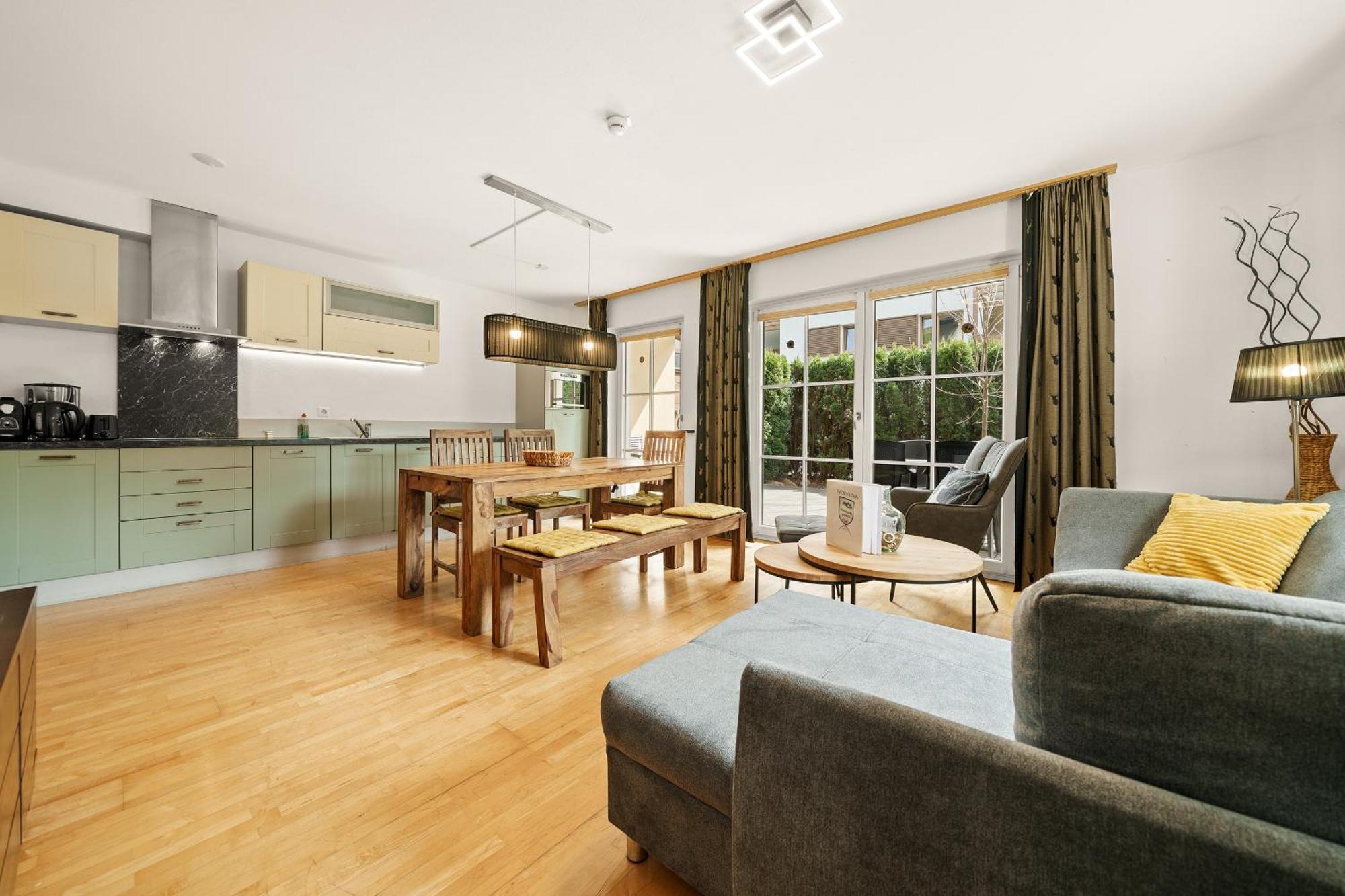 Apartment Ski & Golf Top 6 By Four Seasons Apartments Kaprun Luaran gambar