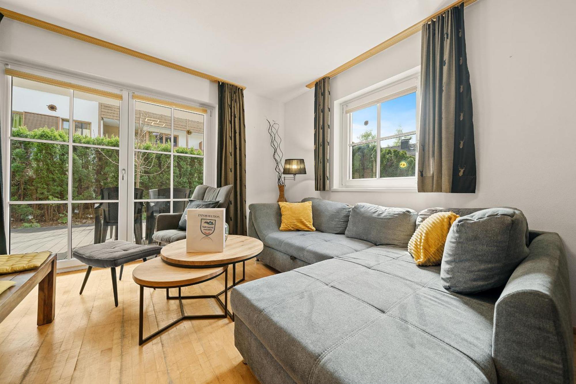 Apartment Ski & Golf Top 6 By Four Seasons Apartments Kaprun Luaran gambar