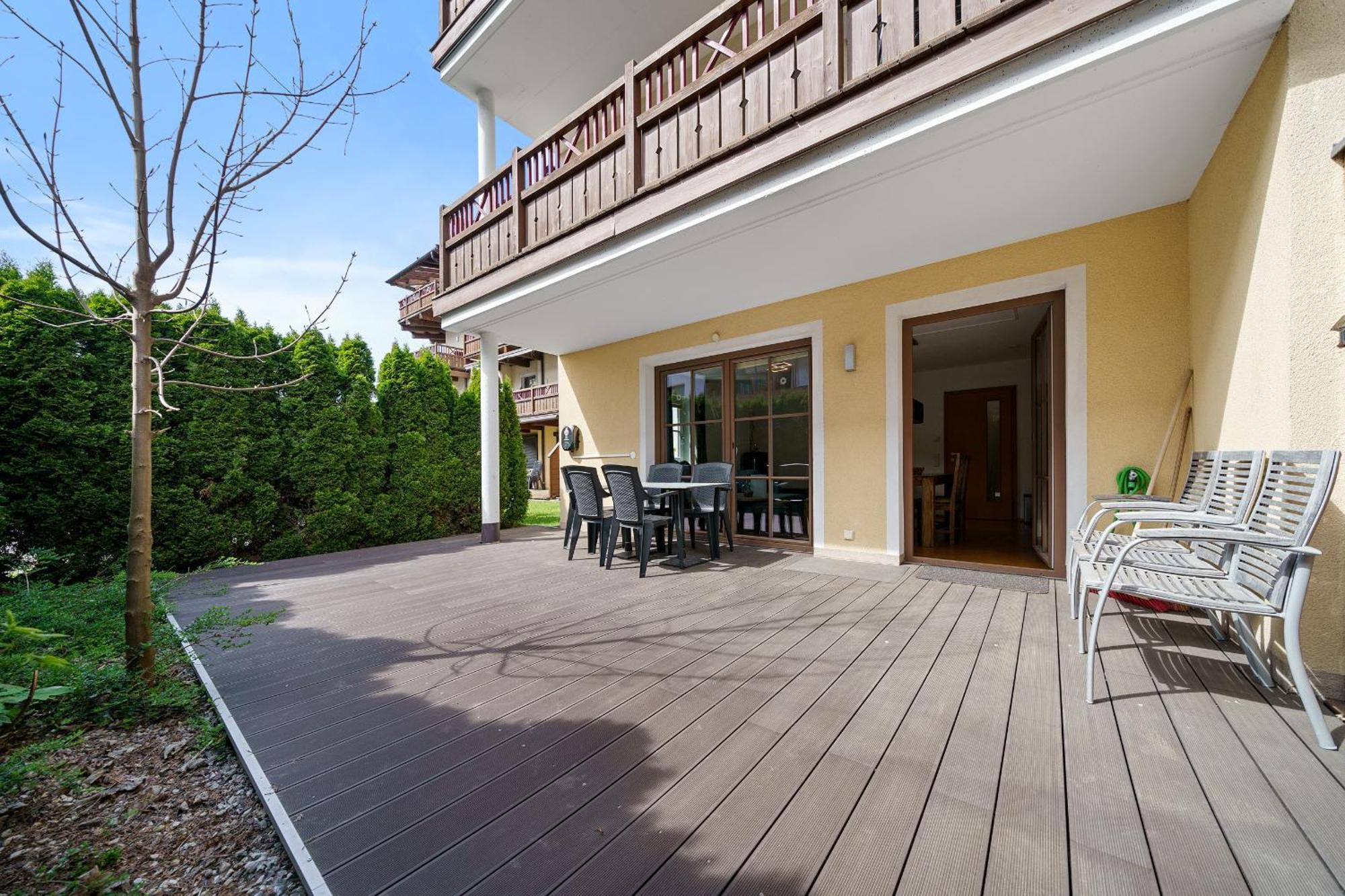 Apartment Ski & Golf Top 6 By Four Seasons Apartments Kaprun Luaran gambar